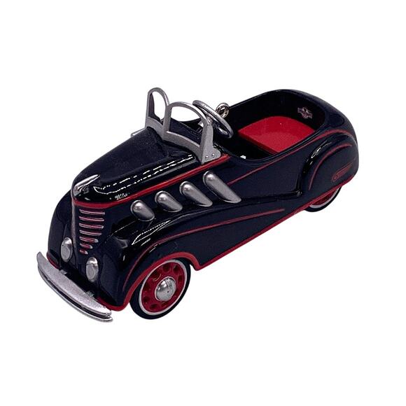 1996 Hallmark Keepsake Collector's Club 1937 STEELCRAFT AUBURN Ornament in Box - Picture 1 of 10